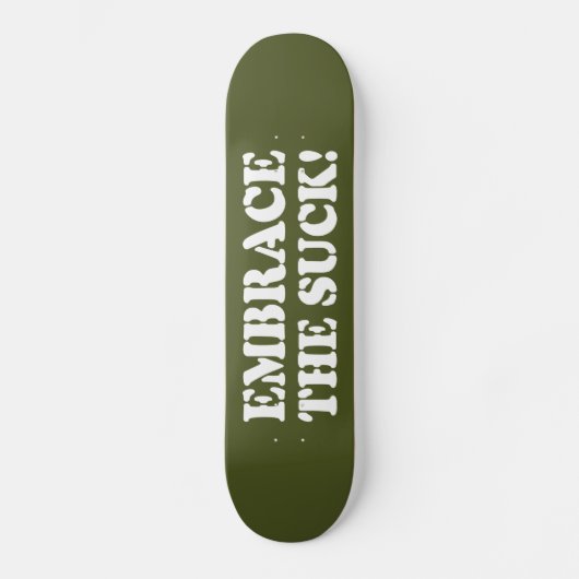 BRAK HET SUCK! SKATEBOARD (Voorkant)