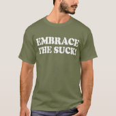 BRAK HET SUCK! T-SHIRT (Voorkant)