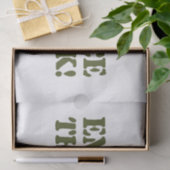 BRAK HET SUCK! TISSUEPAPIER (Geschenk)