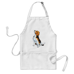 brak hond standaard schort