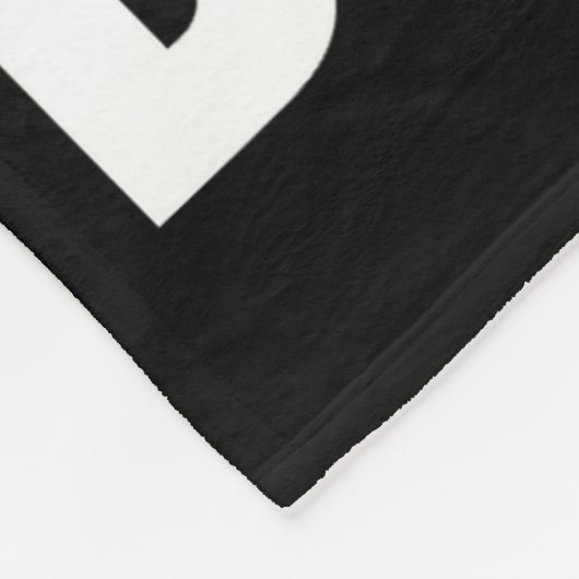 Brake! Funny Driving Instructor Ever  Fleece Deken (Hoek)