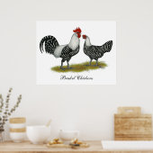 Brakel Chickens Poster (Keuken)
