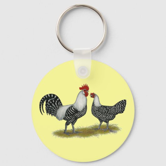 Brakel Chickens Sleutelhanger (Voorkant)