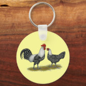 Brakel Chickens Sleutelhanger (Voorkant)