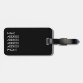 Brakel Hahn Bagagelabel (Achterkant horizontaal)