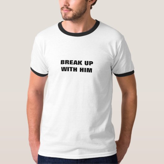 BRAKEN MET HEM T-SHIRT (Voorkant)