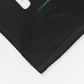 Brakes is voor beginners in het skiën fleece deken (Hoek)