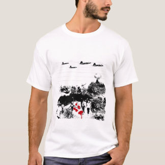 Brakheid om buiten bereik te zijn t-shirt