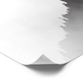 Bram Stoker Citation Poster minimaliste (Coin)