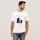 Bram Stoker - Dracula - Moderne onjuiste citaten T-shirt (Voorkant volledig)