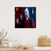 Bram Stoker-Dracula Poster (Keuken)