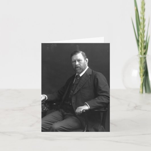 Bram Stoker Kaart (Voorkant)