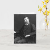 Bram Stoker Kaart (Gele Bloem)