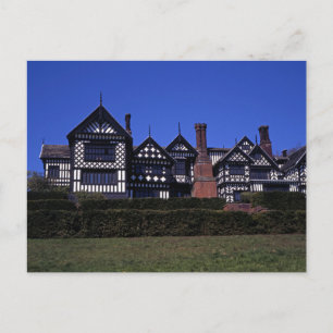 Bramall Hall Cheshire Briefkaart