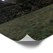 Bramall Hall Cheshire Briefkaart Poster (Hoek)