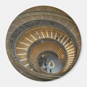 Bramante Trap, Vaticaans Museum Magneet