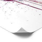 Bramble Cocktail Poster (Hoek)