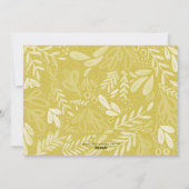 Bramble | Festive Botanical Photo Feestdagenkaart (Achterkant)