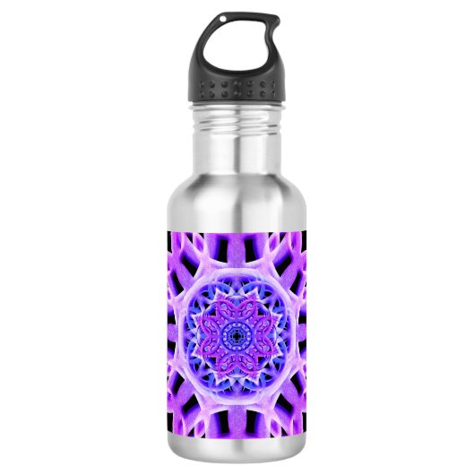 Bramble Mandala Waterfles (Voorkant)