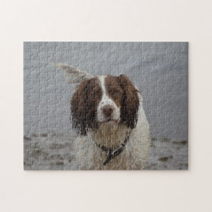 "Bramble the Spaniel" Jigzaag Legpuzzel