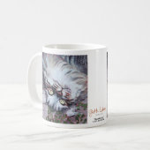 Bramblebes uit het Collectie van Gatti Liberi Koffiemok (Voorkant links)