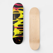 bramen en schuren en skateboard van bacchanale (Voorkant)