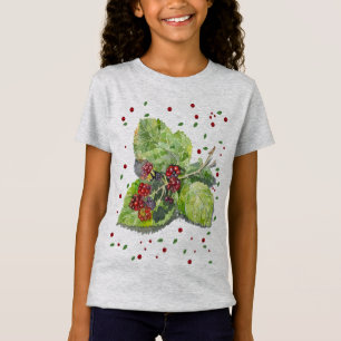 Bramen groen en rood T-shirt