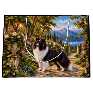 Bramen, Shetland Sheepdog Groot Cadeauzakje