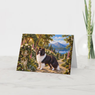 Bramen, Shetland Sheepdog Kaart