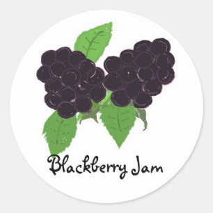 Bramenjam Ronde Sticker