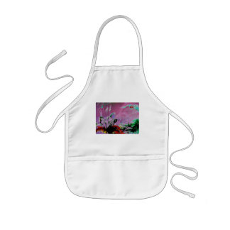 BRAMH KAMAL - Lotus Healing Spirit Kinder Schort