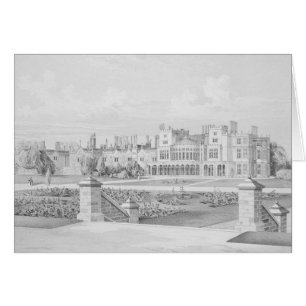 Brampton Park, Huntingdonshire, 1852