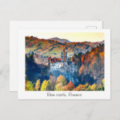 Bran castle briefkaart (Voorkant / Achterkant)