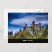 Bran Castle Briefkaart (Voorkant / Achterkant)