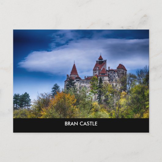 Bran Castle Briefkaart (Voorkant)