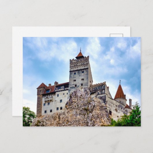 Bran Castle Briefkaart (Voorkant / Achterkant)