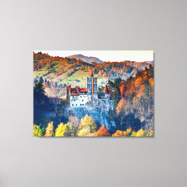 Bran Castle Canvas Afdruk