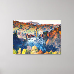 Bran Castle Canvas Afdruk