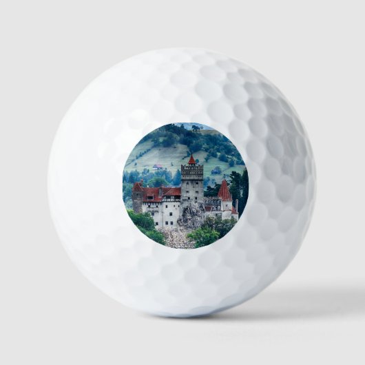 Bran castle golfballen (Voorkant)