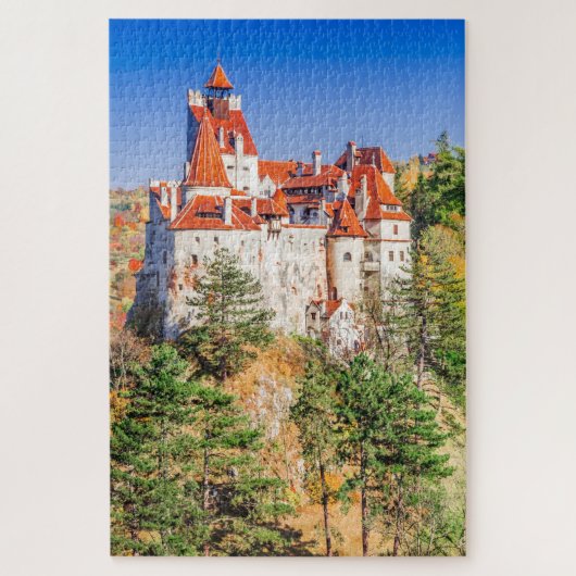 Bran Castle Legpuzzel (Verticaal)