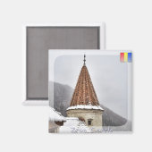 Bran castle magneet (Voorkant / Achterkant)