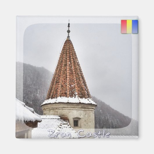 Bran castle magneet (Voorkant)