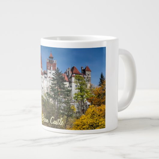 Bran Castle Mug (Devant droit)