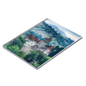 Bran castle notitieboek (Linkerzijde)