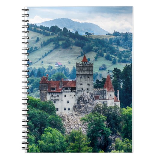 Bran castle notitieboek (Voorkant)