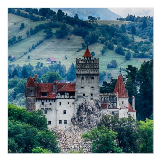 Bran castle perfect poster (Voorkant)