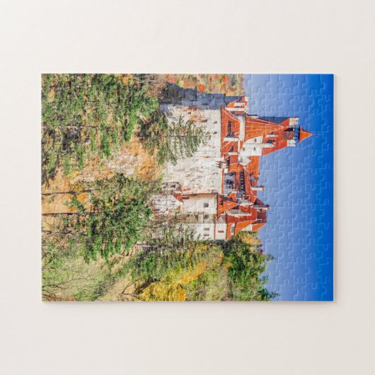 Bran Castle Puzzle (Horizontal)