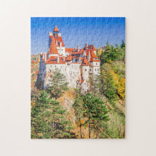 Bran Castle Puzzle Legpuzzel