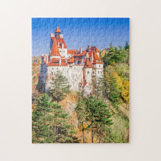 Bran Castle Puzzle Legpuzzel (Verticaal)