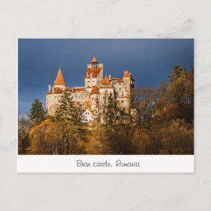Bran castle Roemenië Briefkaart